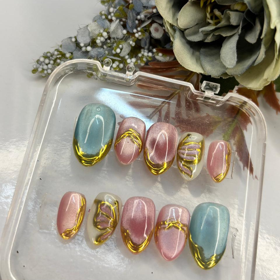 Butterfly nails