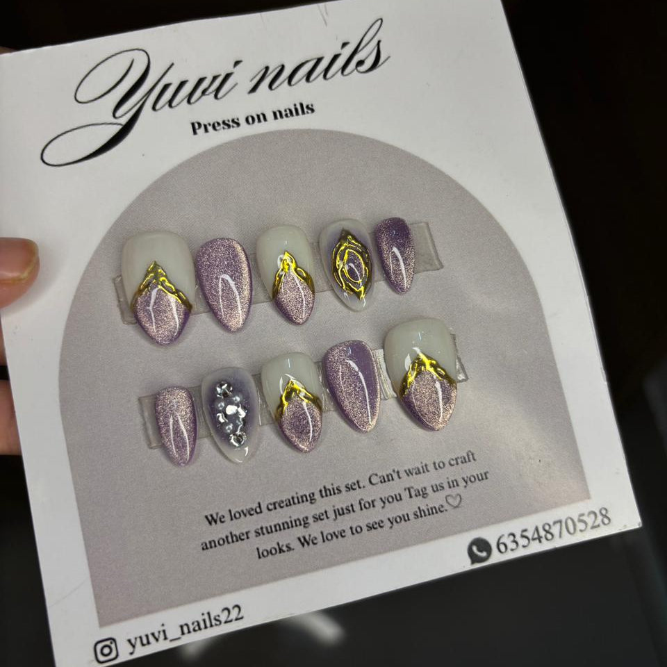 Purple glow stone